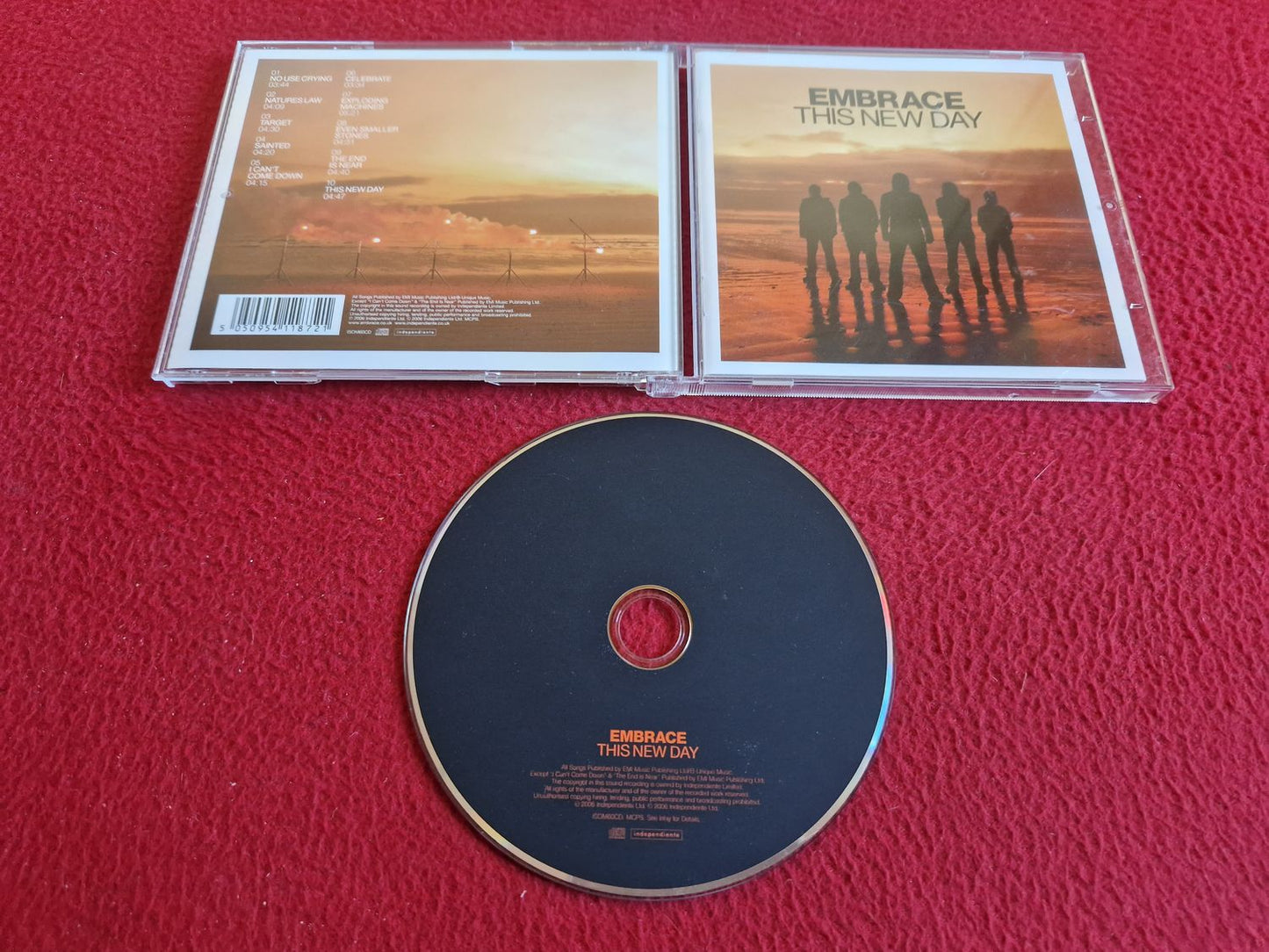 EMBRACE THIS NEW DAY CD