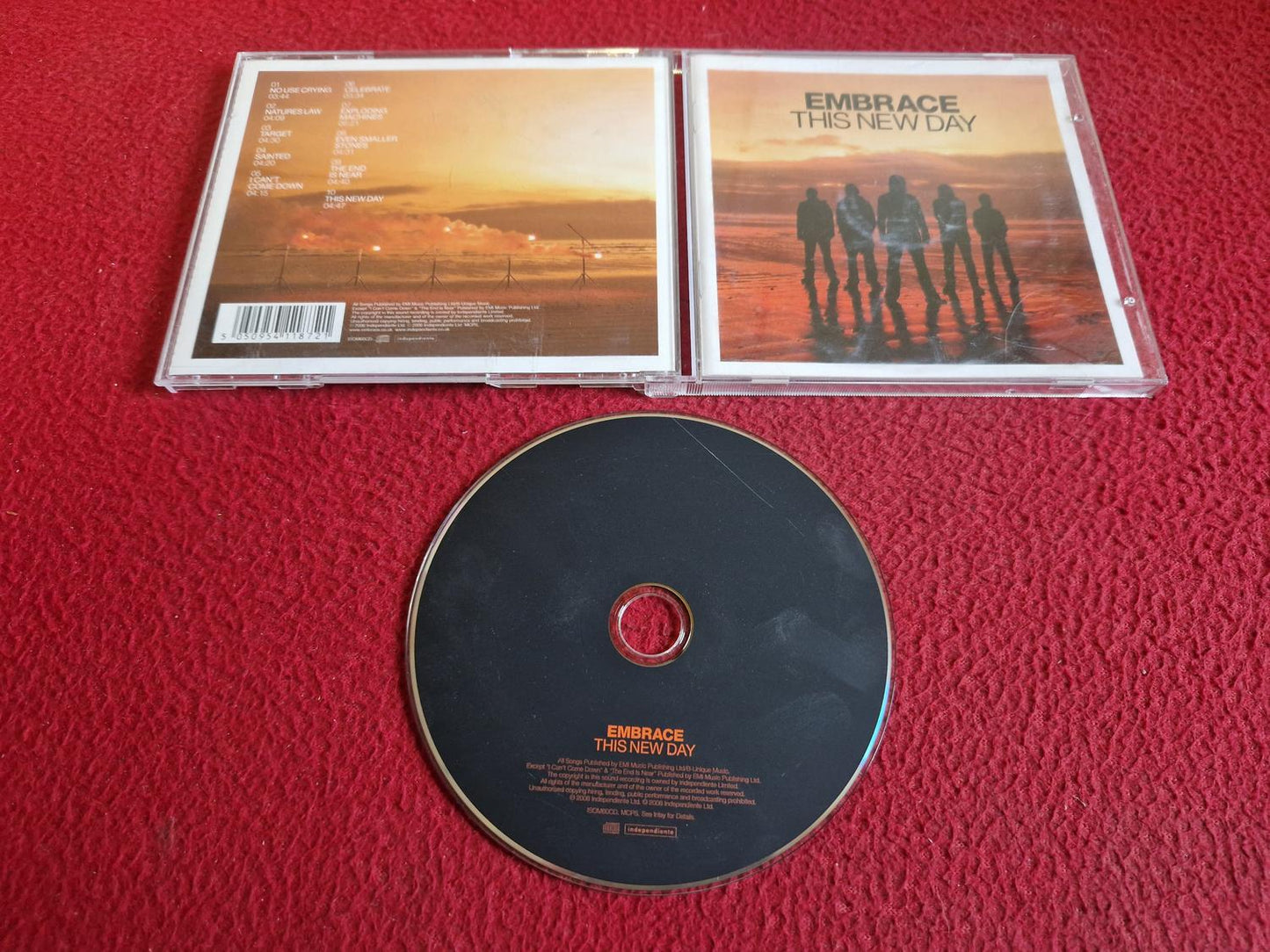 EMBRACE THIS NEW DAY CD