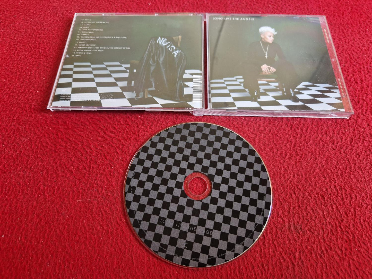EMELI SANDE LONG LIVE THE ANGELS CD