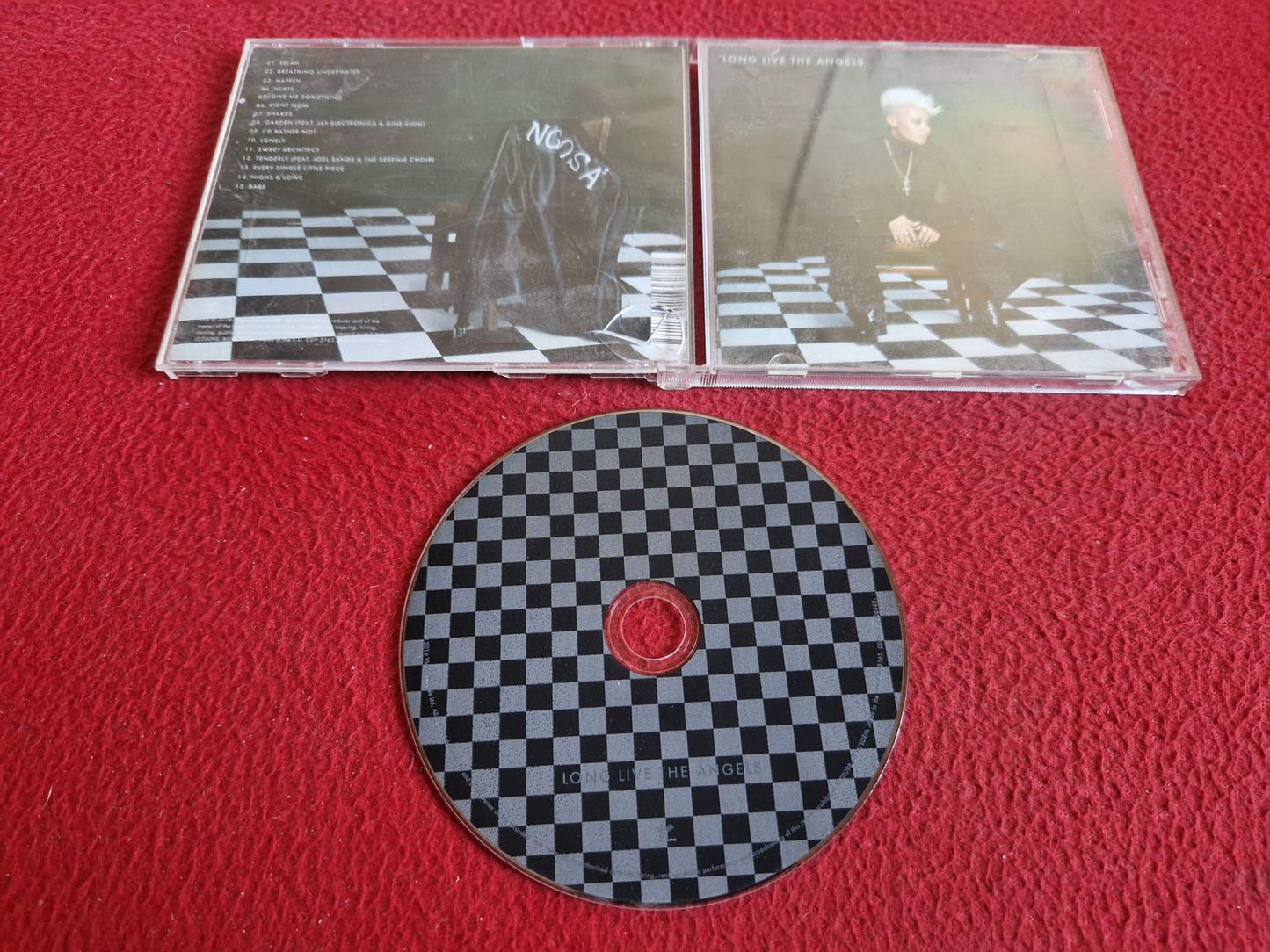 EMELI SANDE LONG LIVE THE ANGELS CD