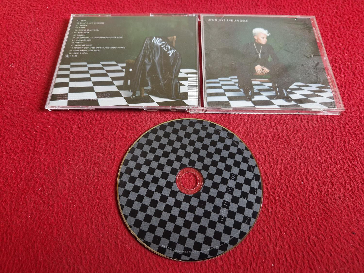 EMELI SANDE LONG LIVE THE ANGELS CD