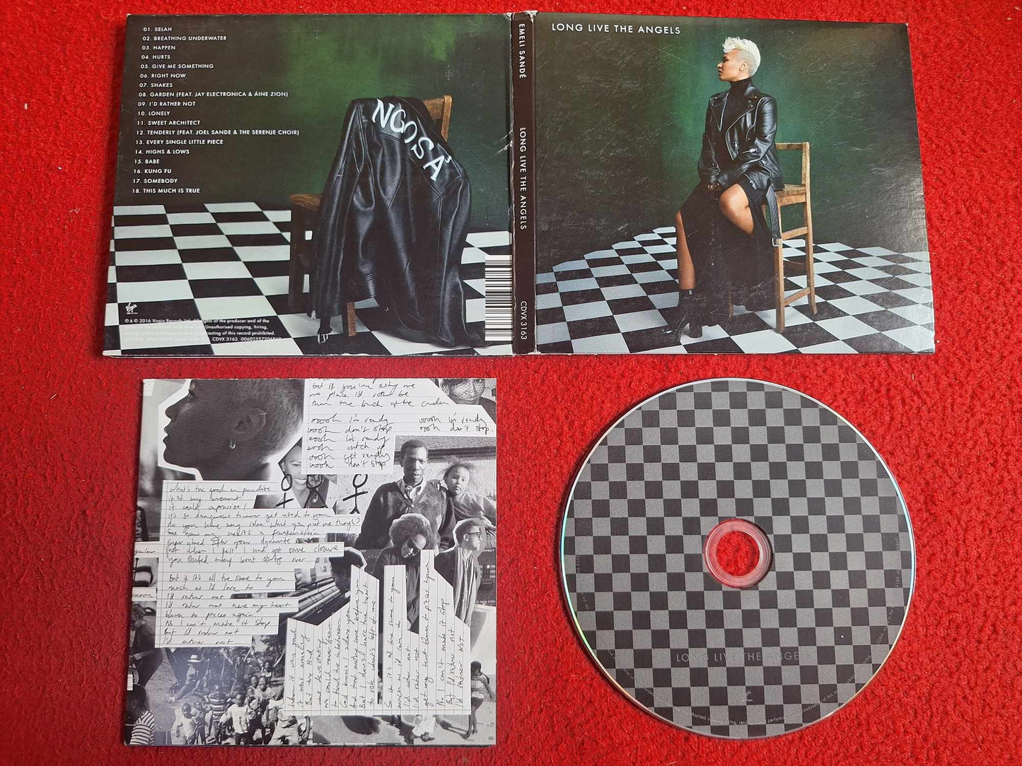 EMELI SANDE LONG LIVE THE ANGELS CD