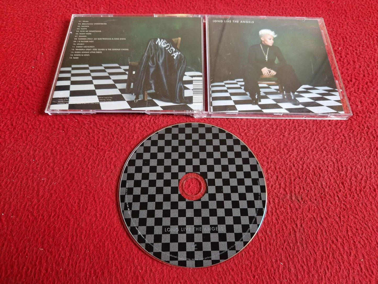 EMELI SANDE LONG LIVE THE ANGELS CD