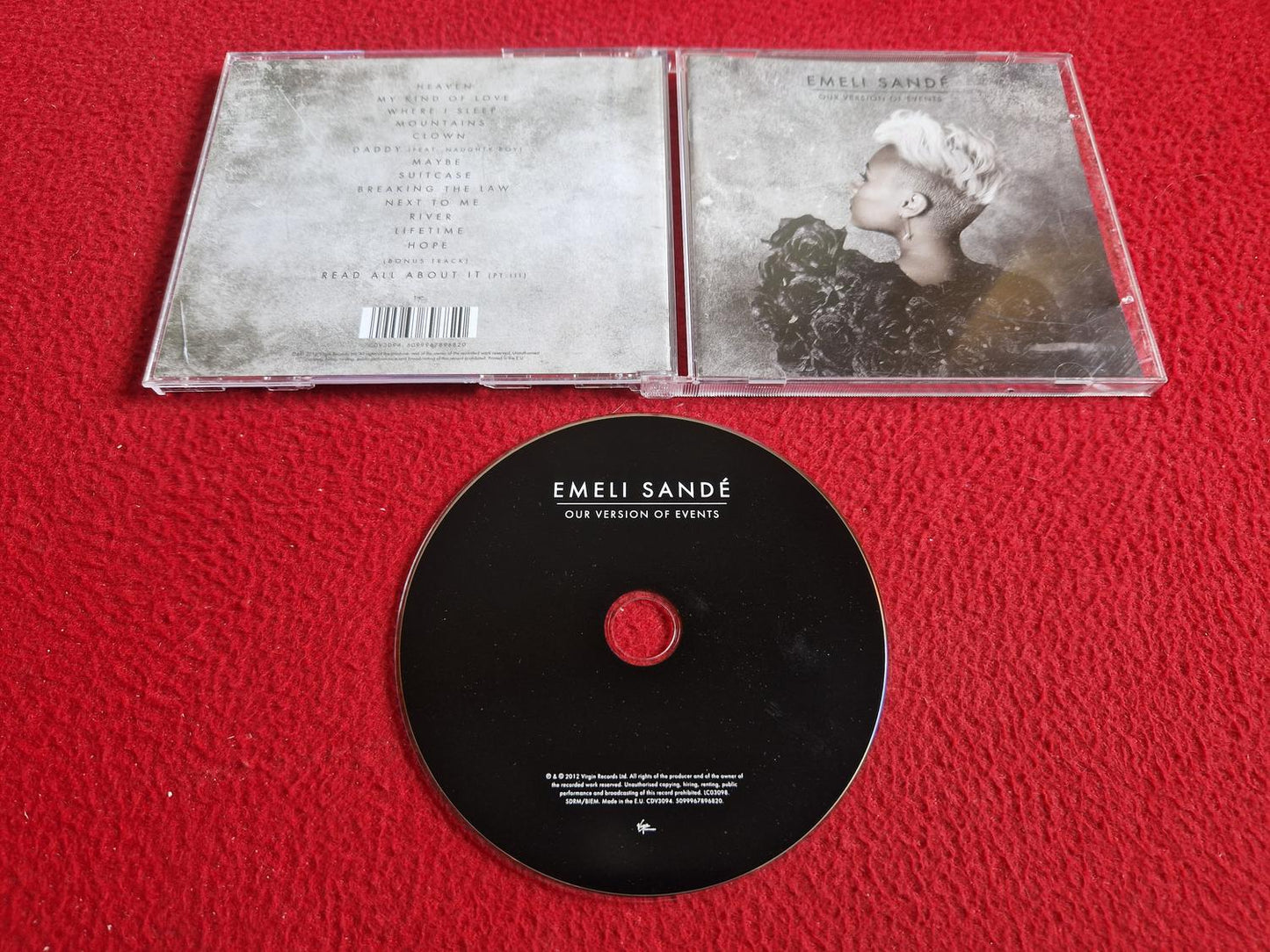 EMELI SANDE OUR VERSION OF EVENTS CD