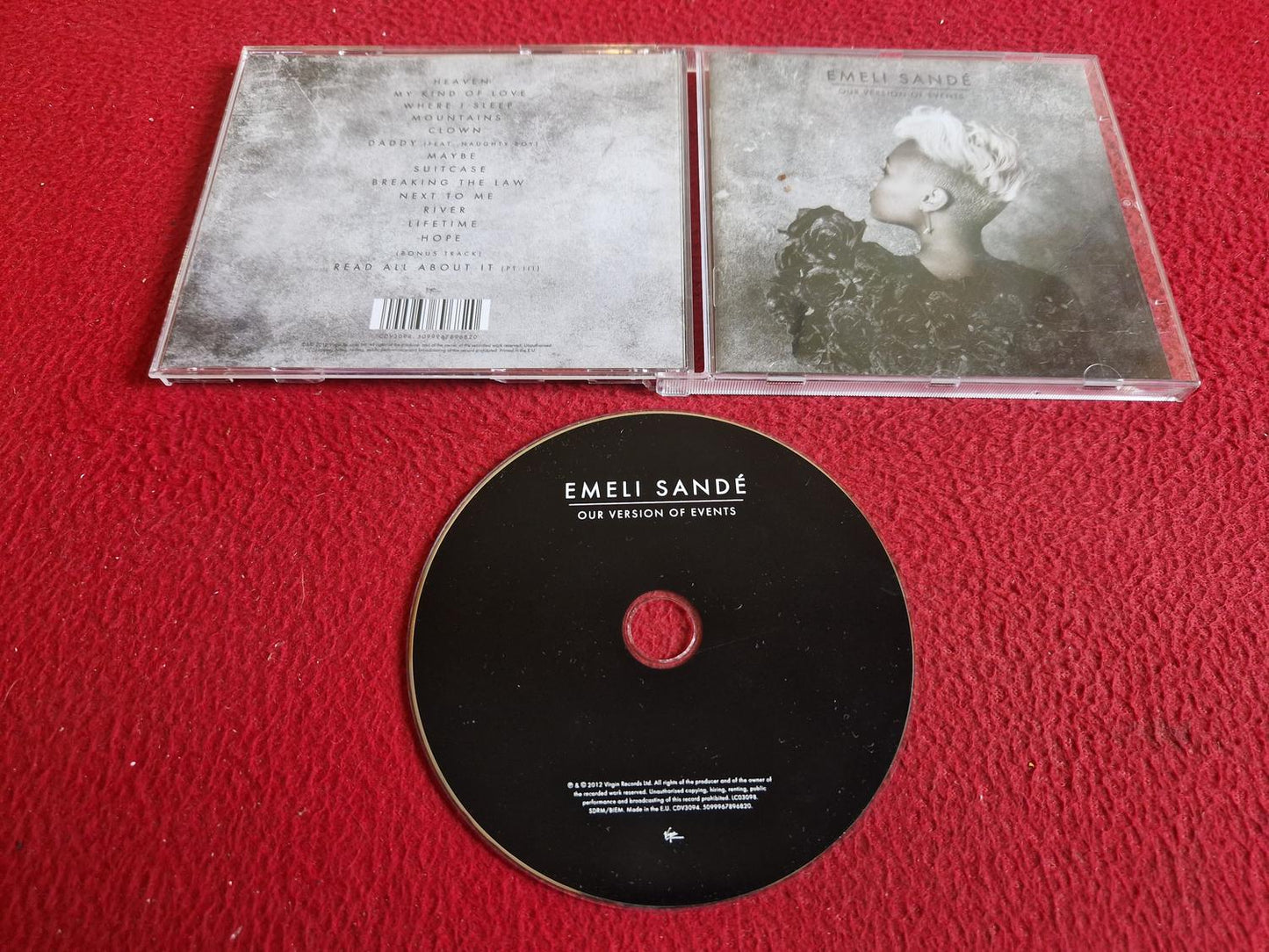 EMELI SANDE OUR VERSION OF EVENTS CD