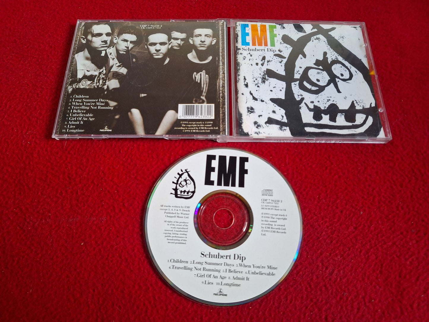 EMF SCHUBERT DIP CD