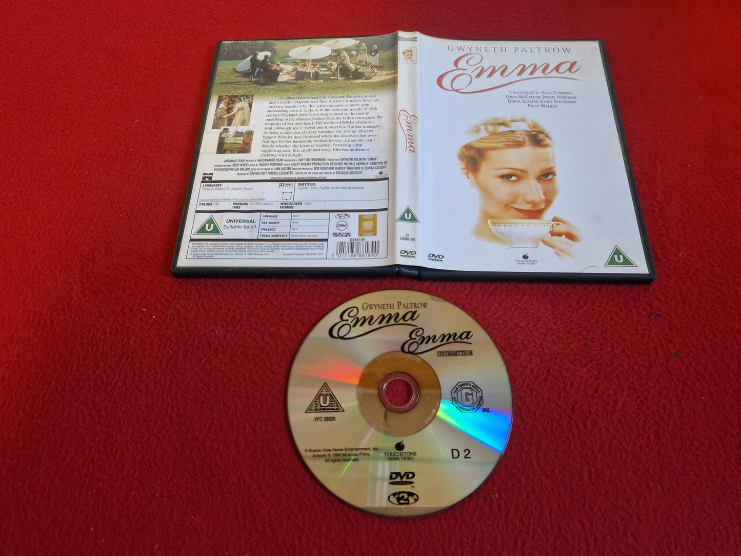 EMMA DVD