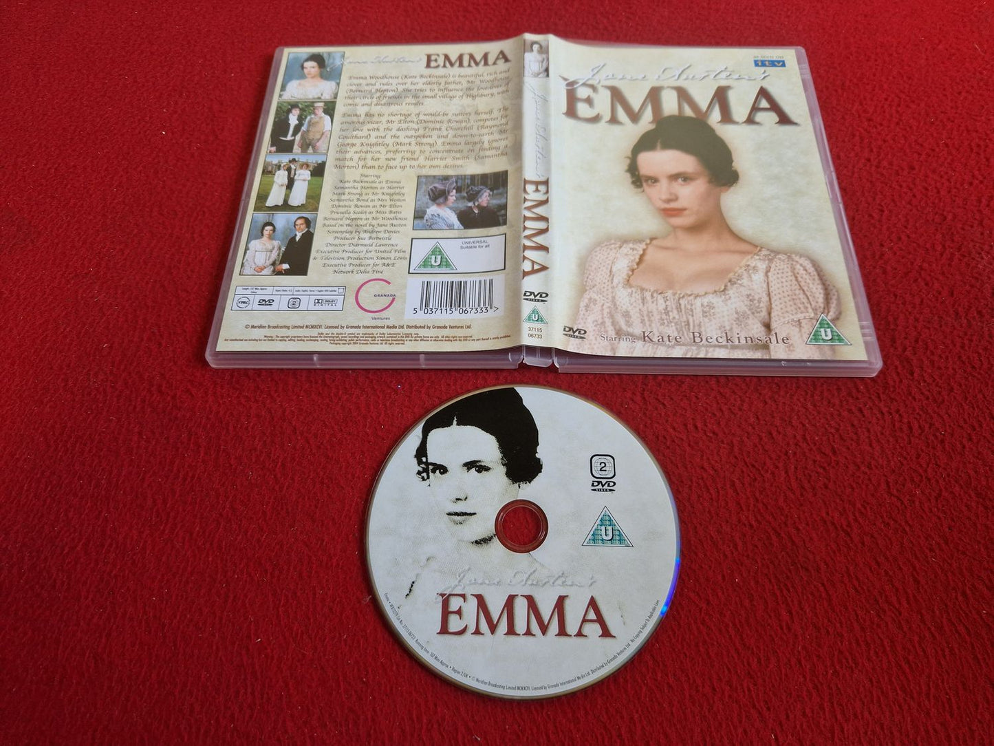 EMMA DVD