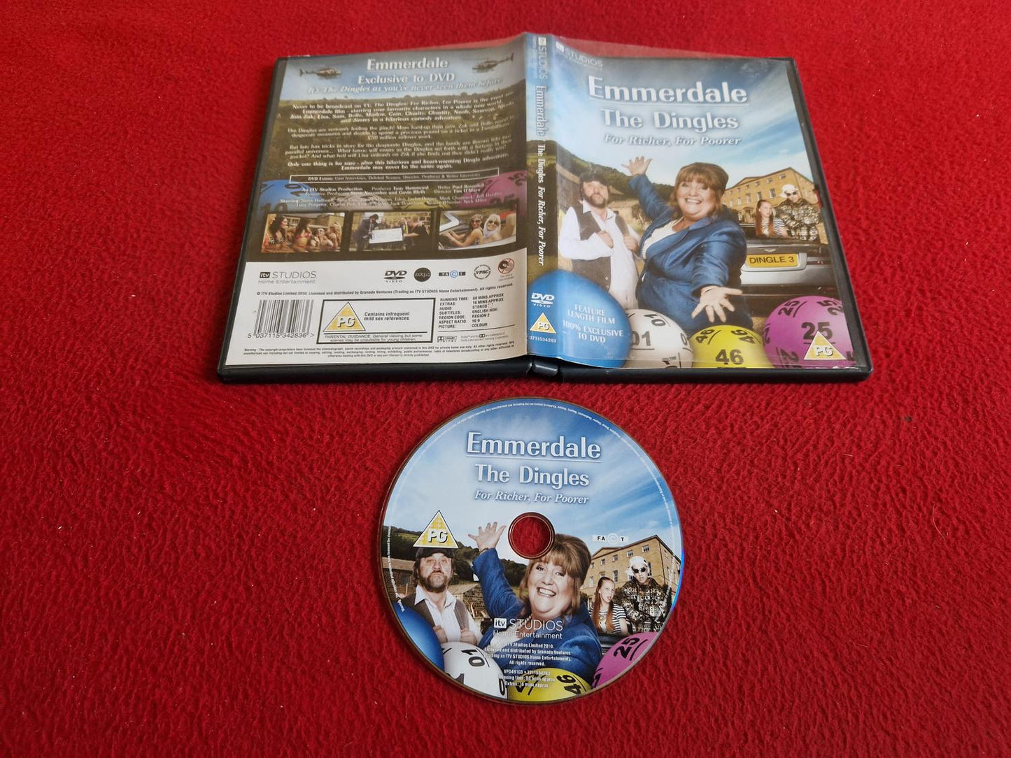 EMMERDALE: THE DINGLES DVD