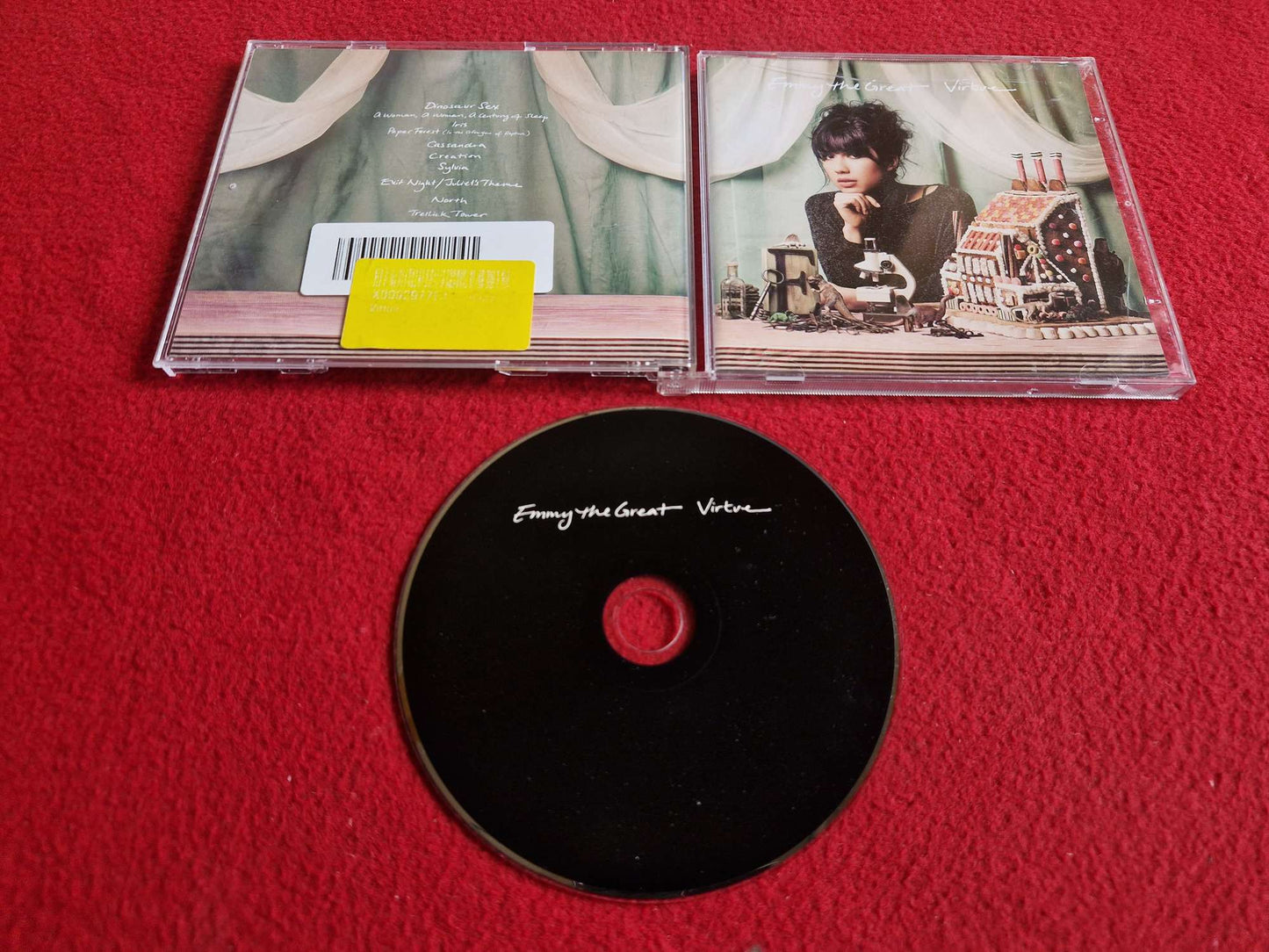 EMMY THE GREAT VIRTUE CD