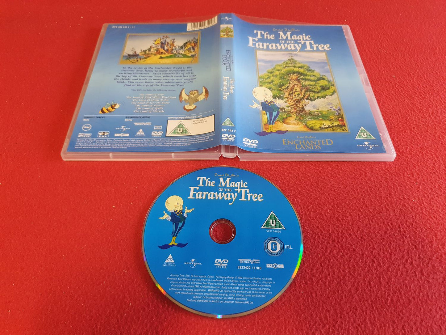 ENCHANTED LANDS THE MAGIC OF THE FARAWAY TREE till DVD