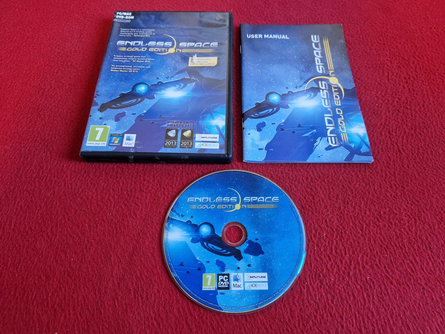 ENDLESS SPACE GOLD EDITION till PC