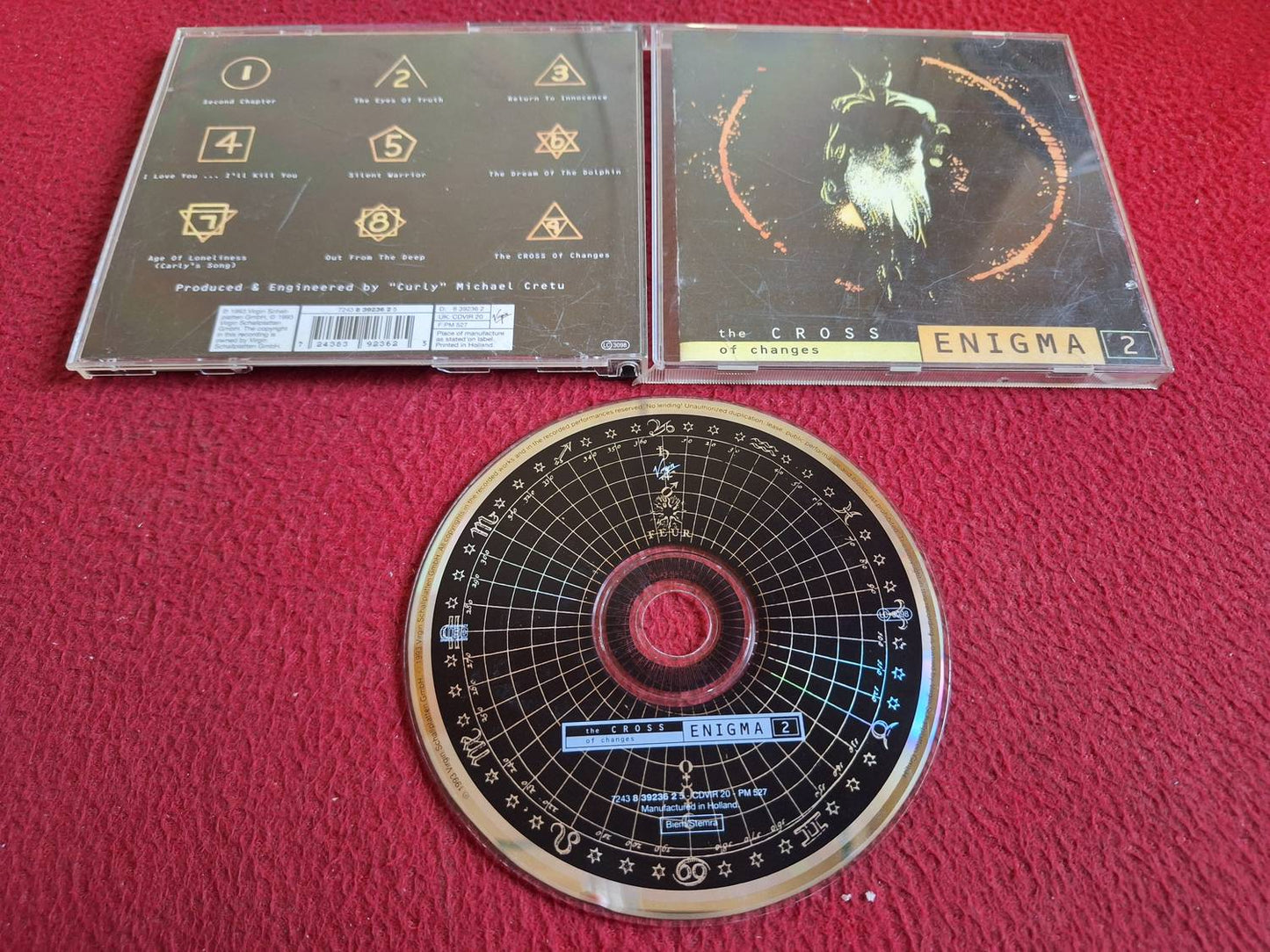 ENIGMA 2 THE CROSS OF CHANGES CD