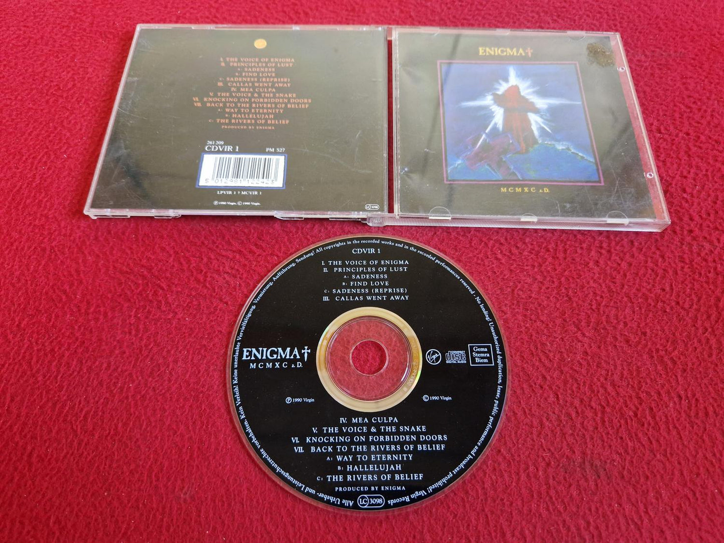 ENIGMA MCMXC A.D. CD