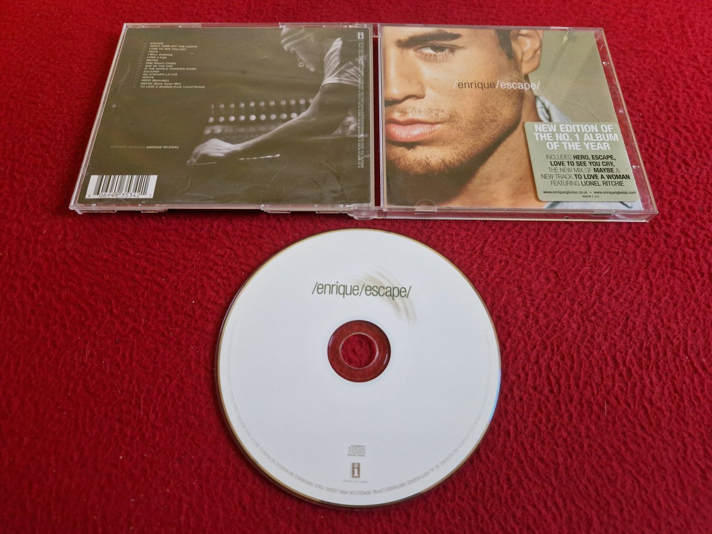 ENRIQUE ESCAPE CD