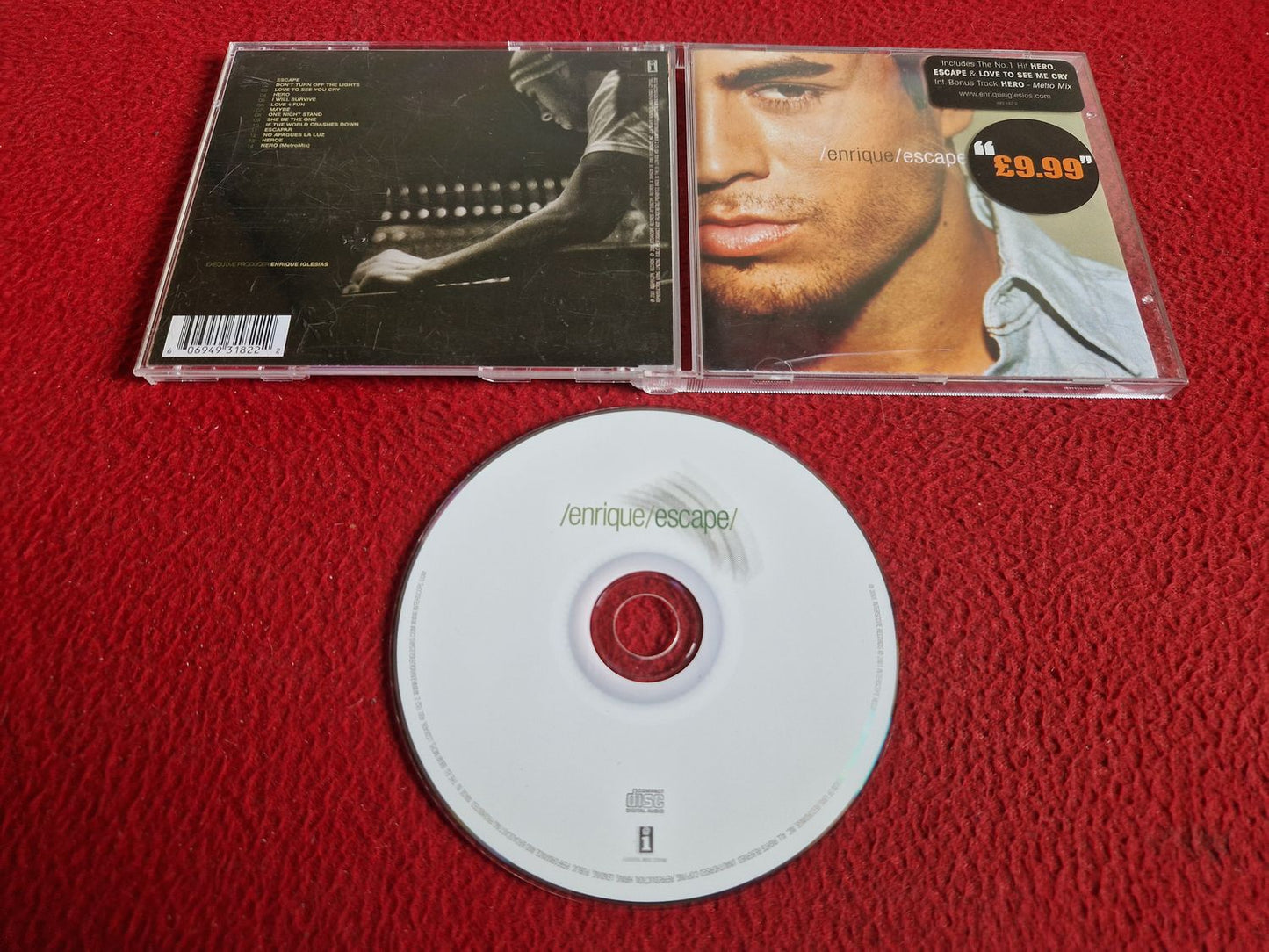ENRIQUE ESCAPE CD