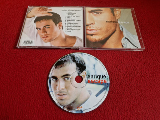 ENRIQUE IGLESIAS ESCAPE CD