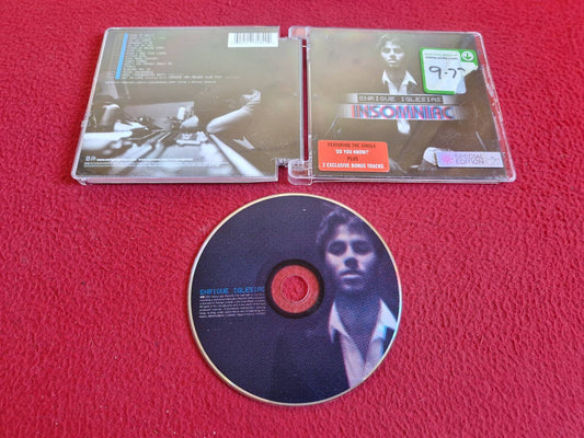 ENRIQUE IGLESIAS INSOMNIAC SPECIAL EDITION CD
