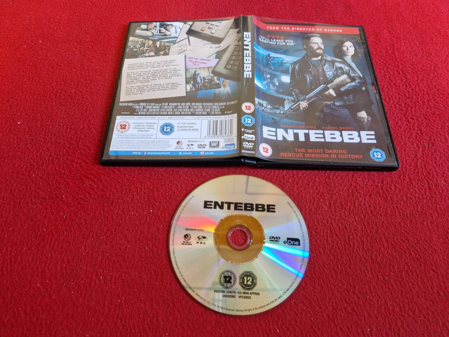 ENTEBBE DVD