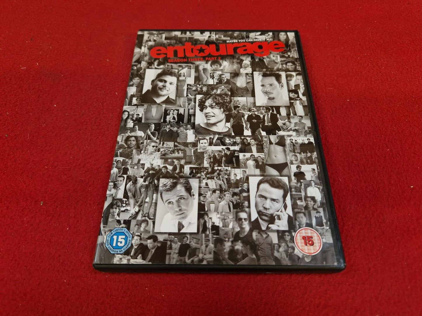 ENTOURAGE SEASON 3 PART 2 BOX till DVD
