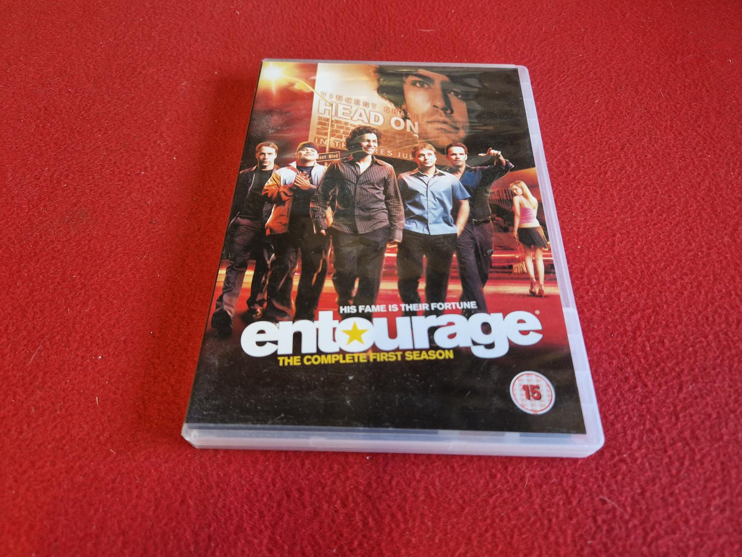 ENTOURAGE THE COMPLETE SEASON 1 BOX till DVD