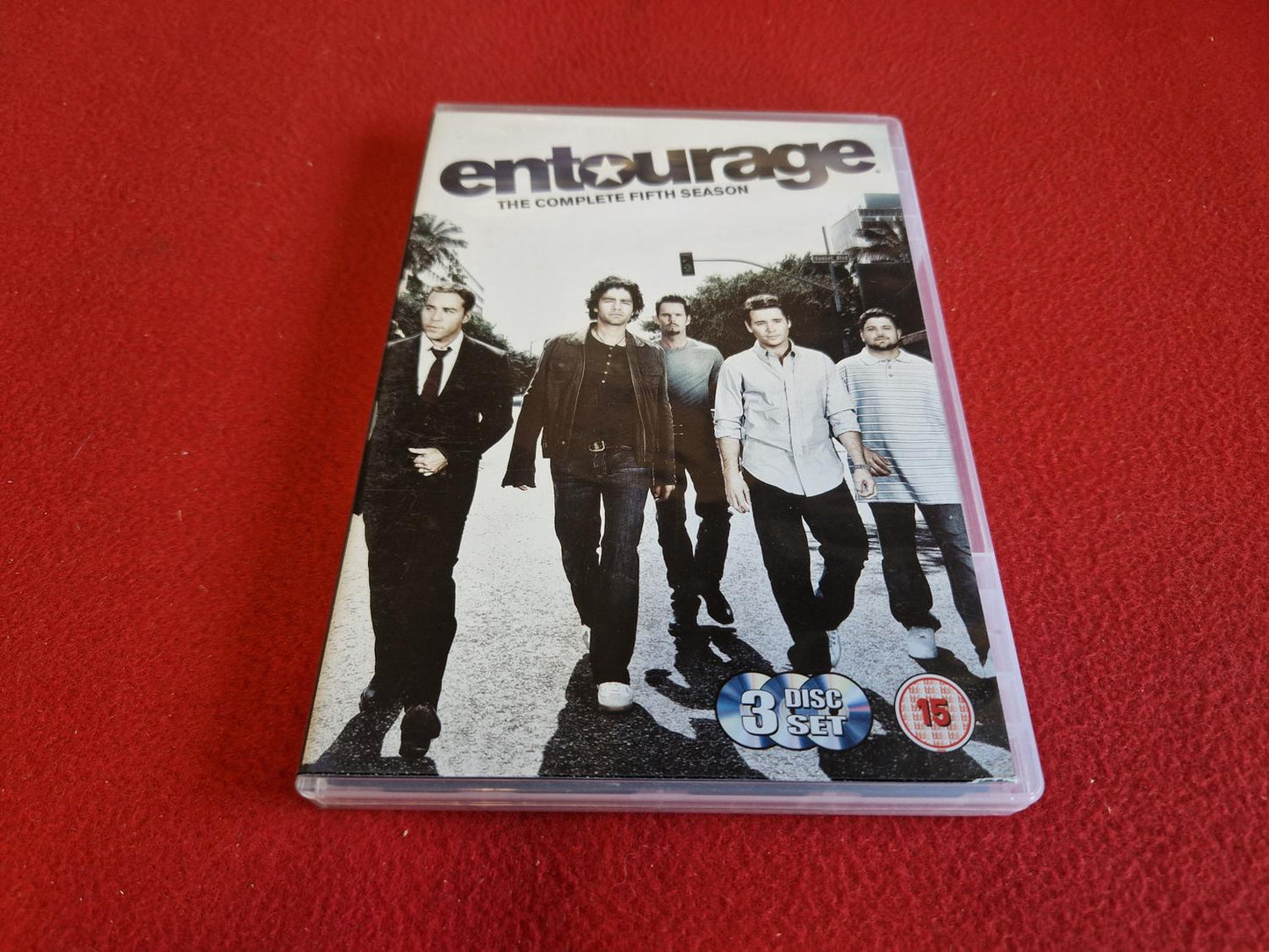 ENTOURAGE THE COMPLETE SEASON 5 BOX till DVD