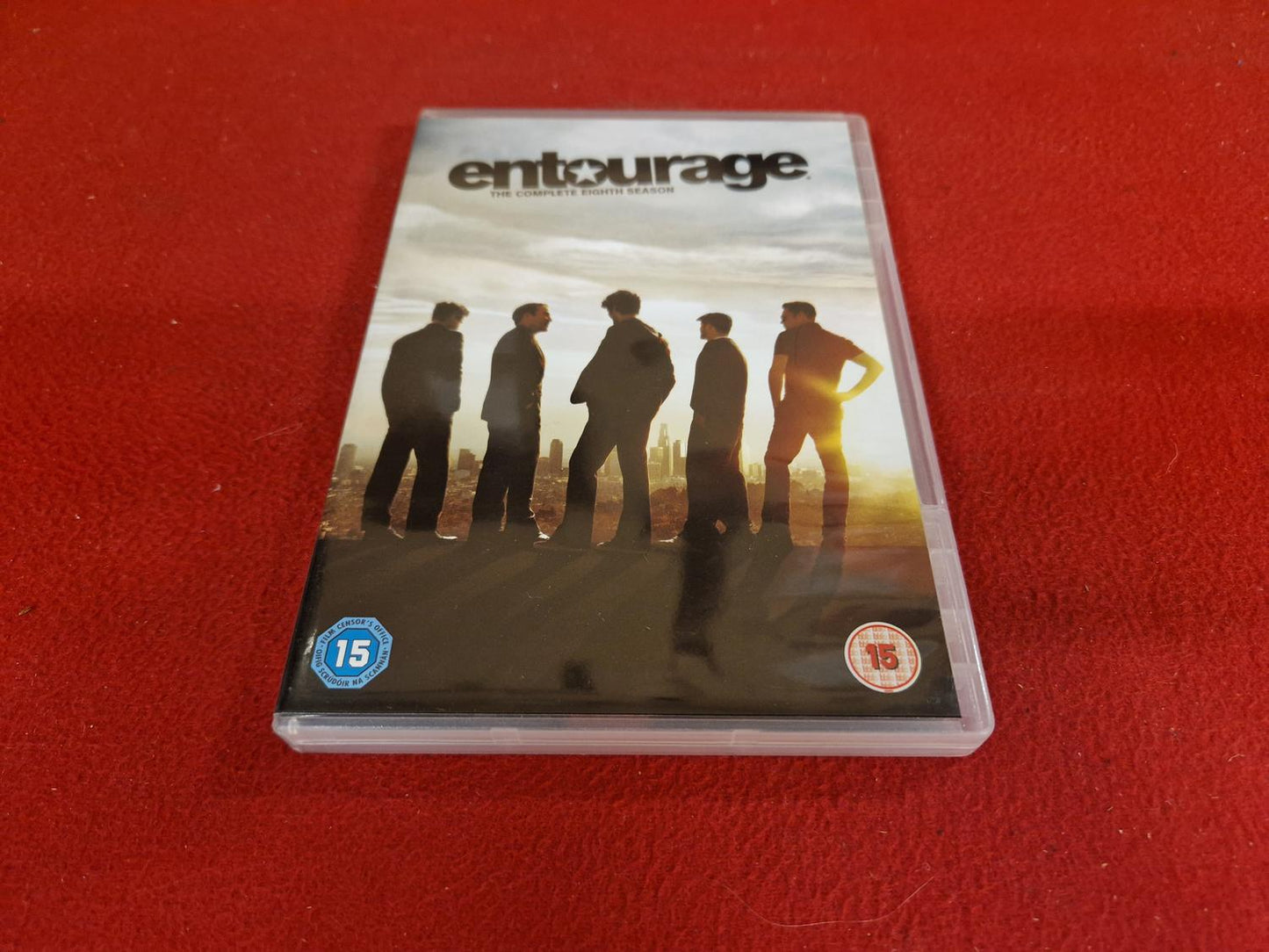 ENTOURAGE THE COMPLETE SEASON 8 BOX till DVD