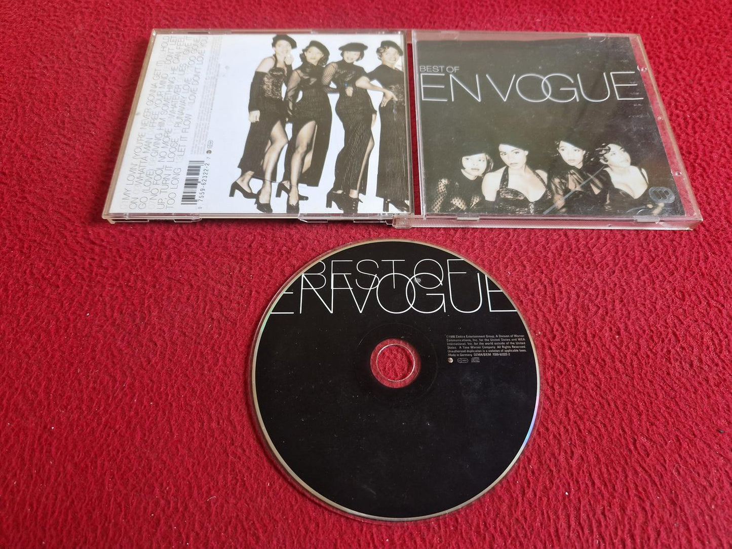 EN VOGUE BEST OF CD