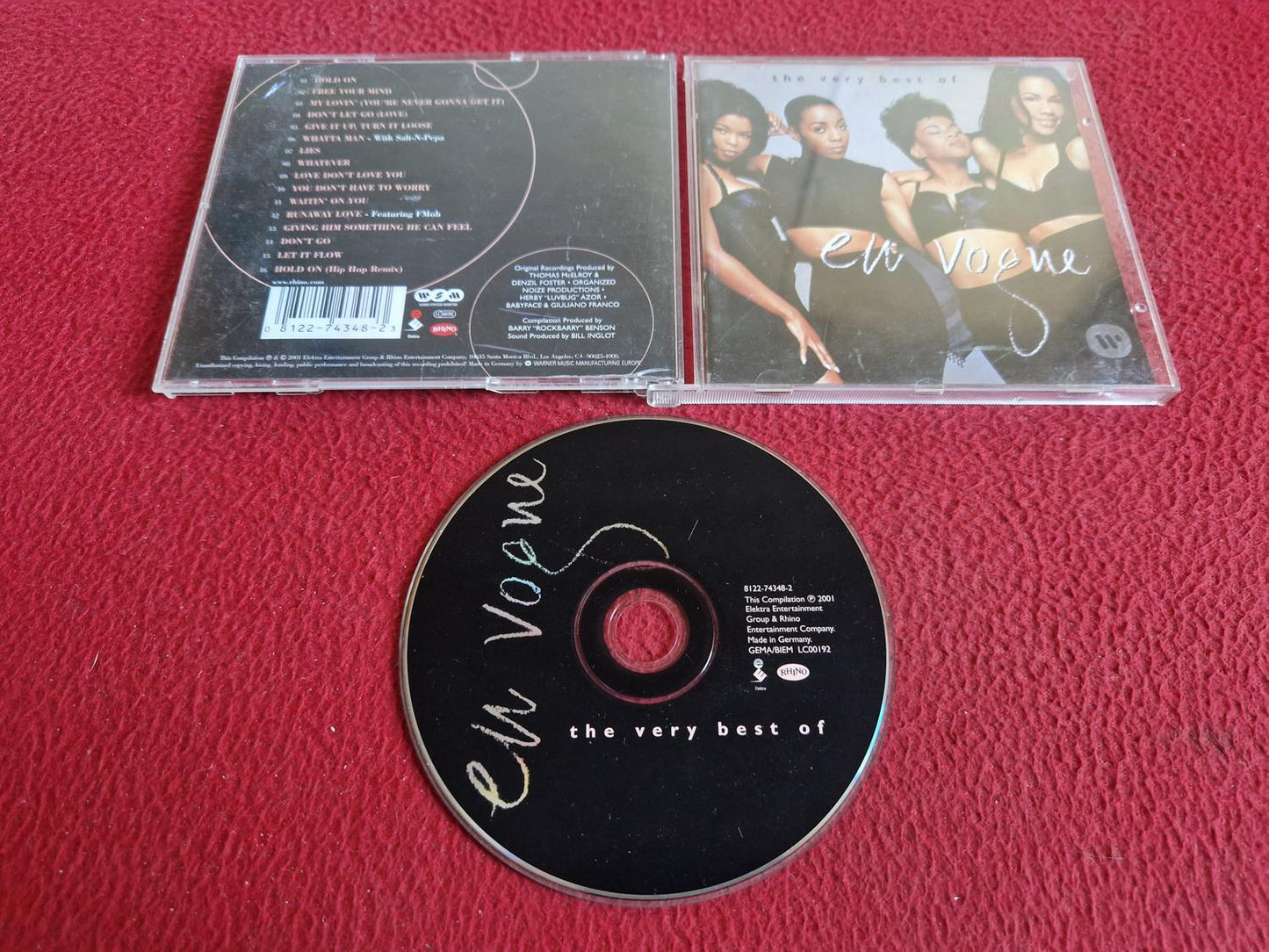 EN VOGUE THE VERY BEST OF CD