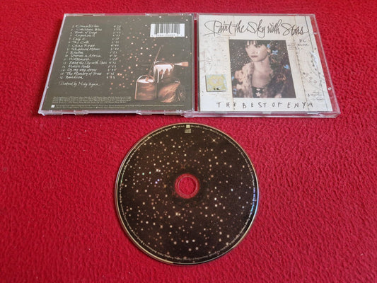 ENYA PAINT THE SKY WITH STARS THE BEST OF ENYA CD
