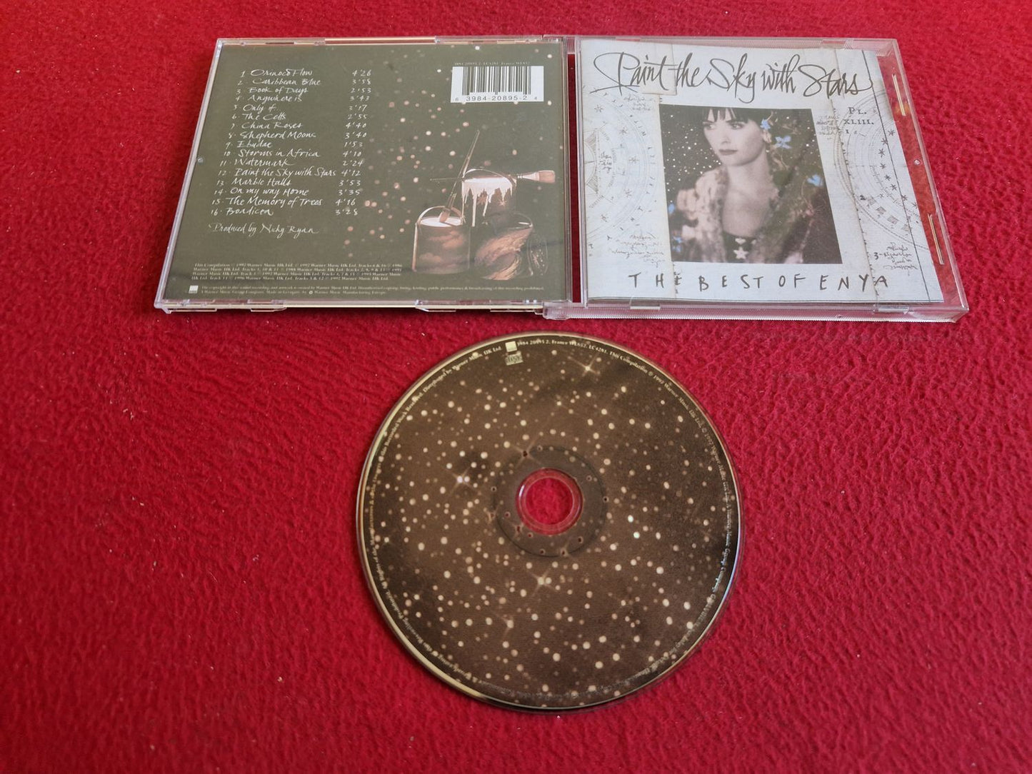 ENYA PAINT THE SKY WITH STARS THE BEST OF ENYA CD