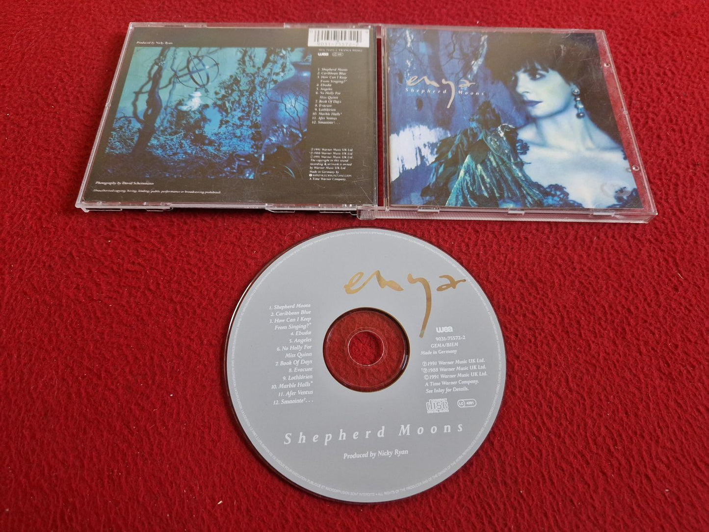 ENYA SHEPHERD MOONS CD