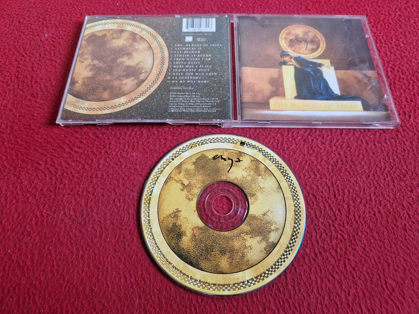 ENYA THE MEMORY OF TREES CD