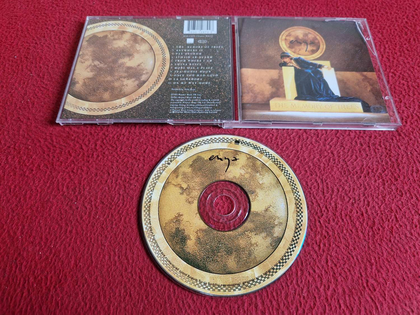 ENYA THE MEMORY OF TREES CD