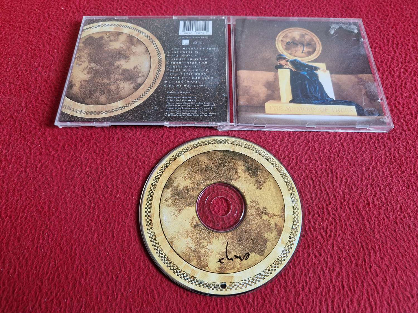 ENYA THE MEMORY OF TREES CD