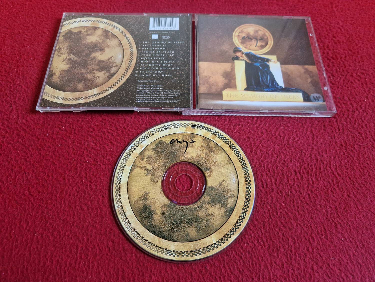 ENYA THE MEMORY OF TREES CD
