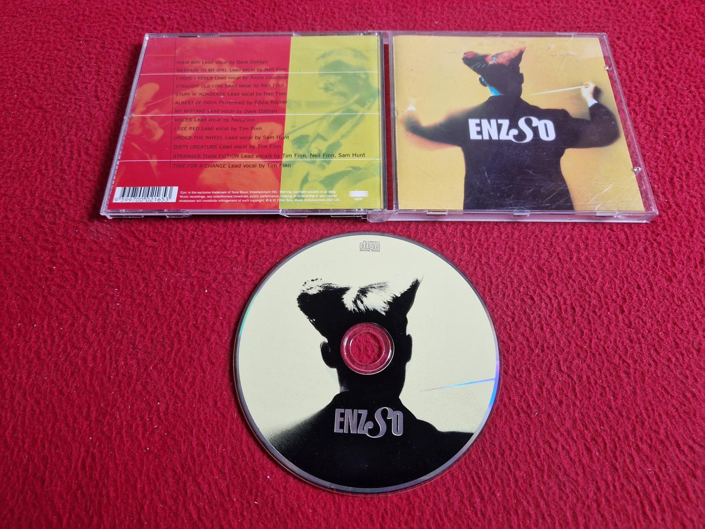 ENZSO - ENZSO CD