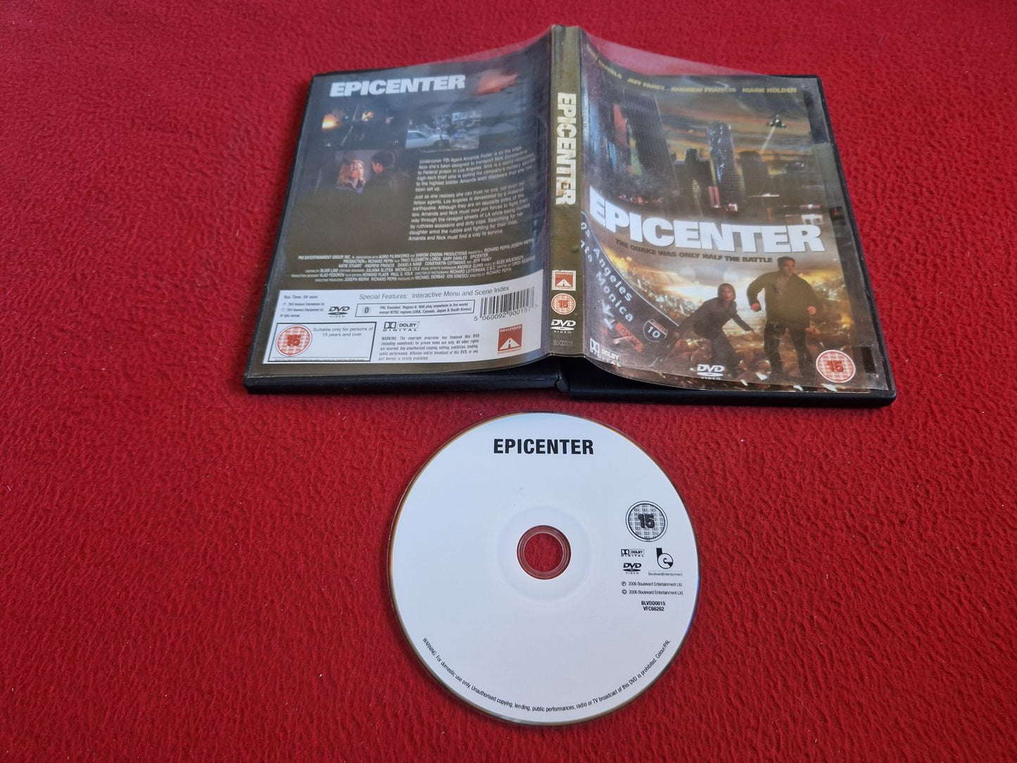 EPICENTER DVD