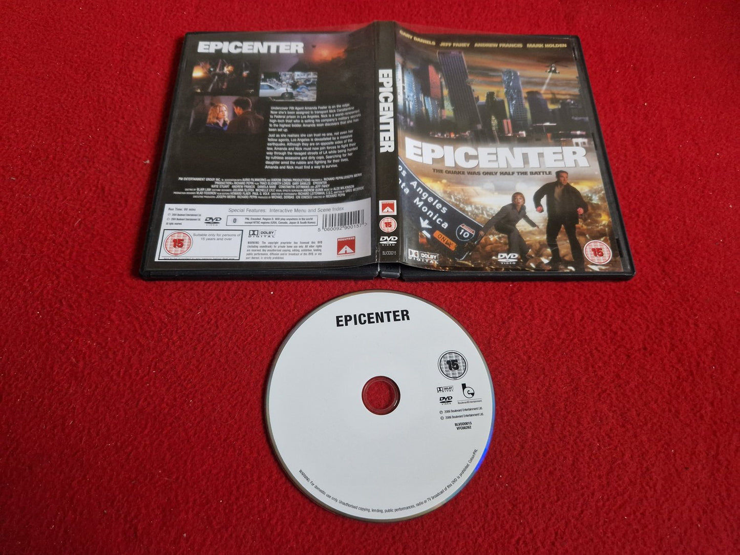 EPICENTER DVD