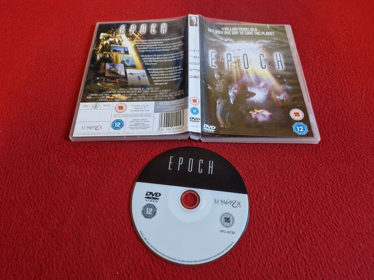 EPOCH DVD