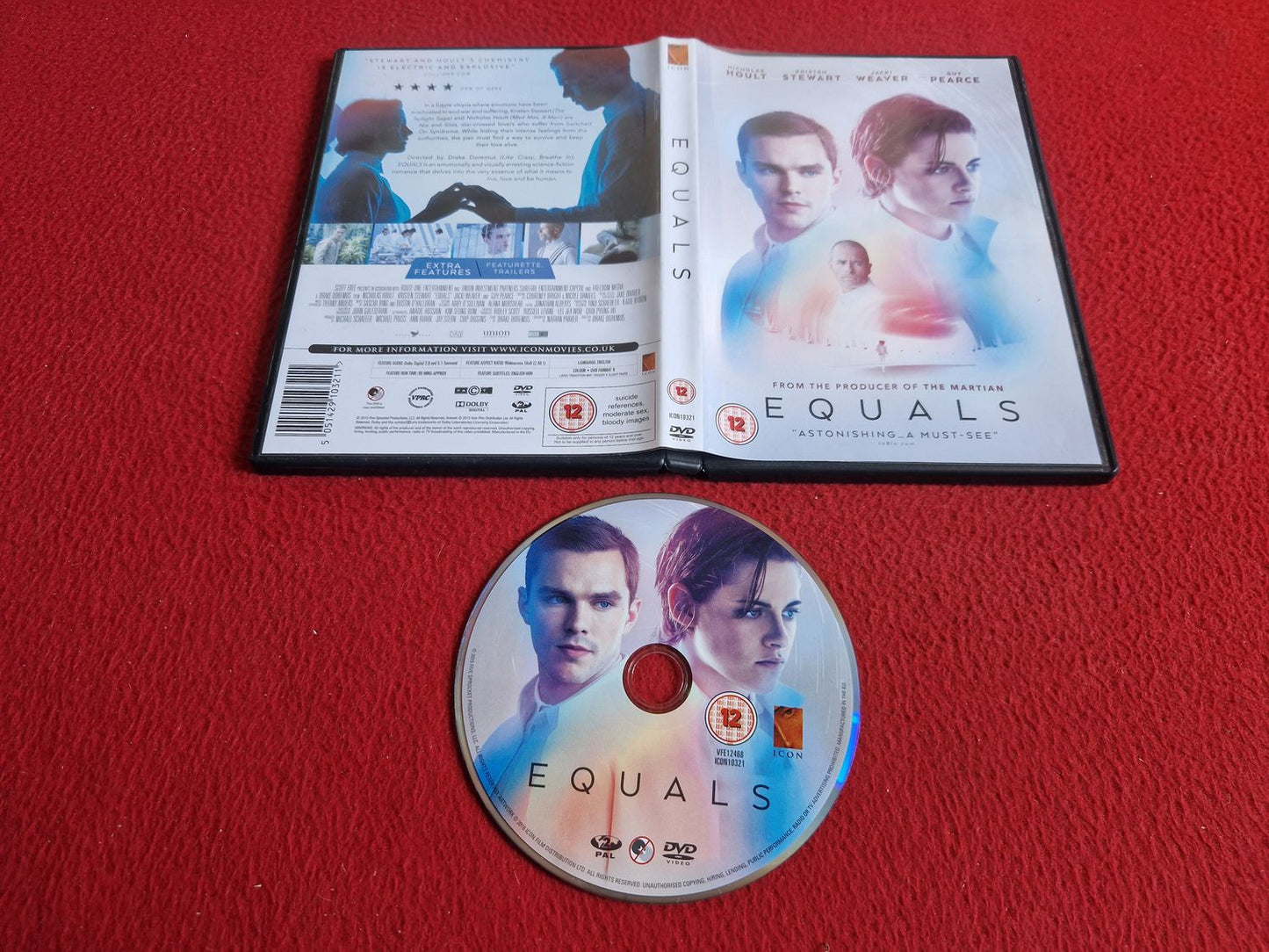 EQUALS DVD