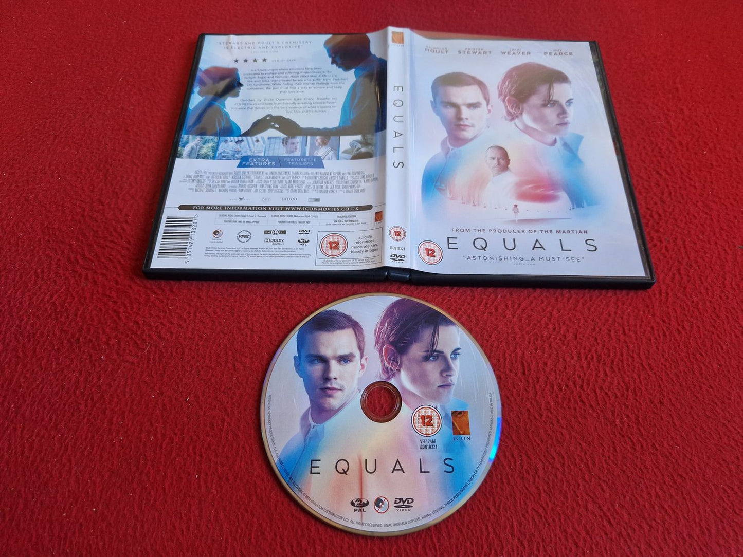 EQUALS DVD
