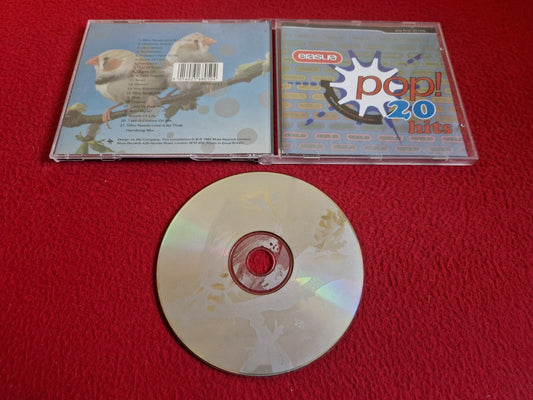 ERASURE POP! 20 HITS CD