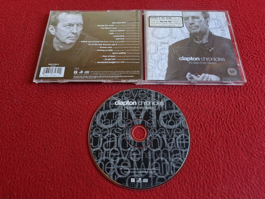 ERIC CLAPTON CLAPTON CHRONICLES THE BEST OF ERIC CLAPTON CD