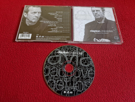 ERIC CLAPTON CLAPTON CHRONICLES THE BEST OF ERIC CLAPTON CD