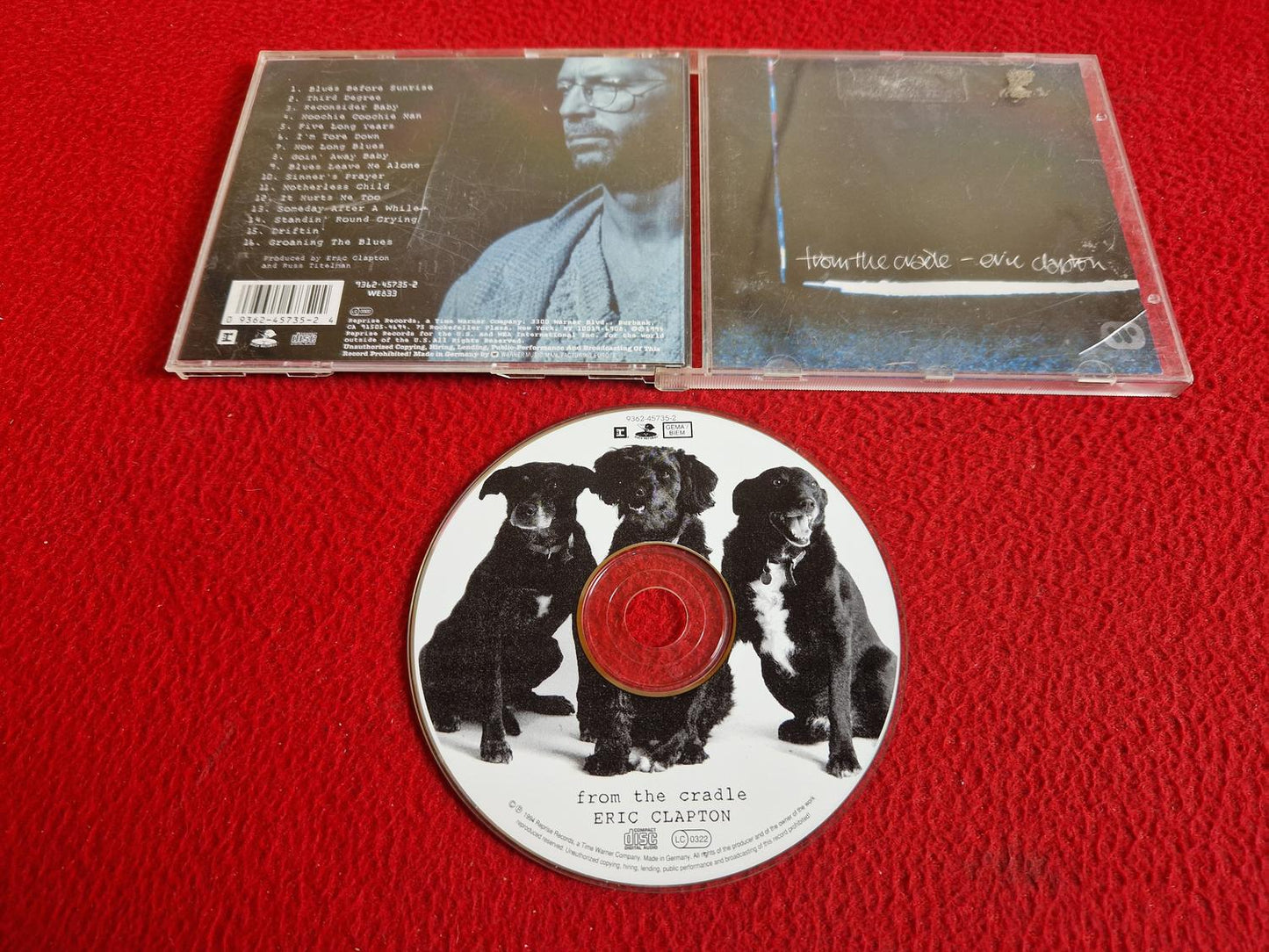 ERIC CLAPTON FROM THE CRADLE CD