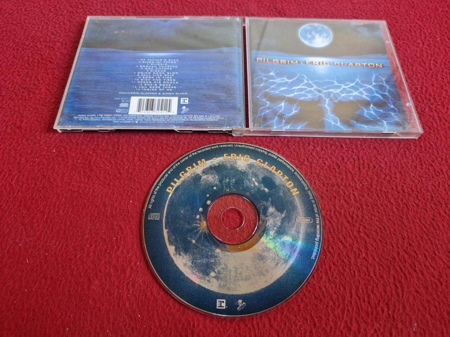 ERIC CLAPTON PILGRIM CD