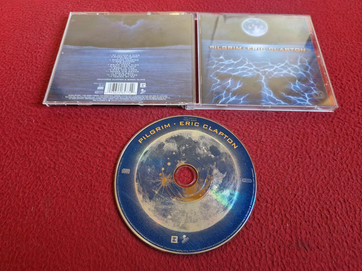 ERIC CLAPTON PILGRIM CD