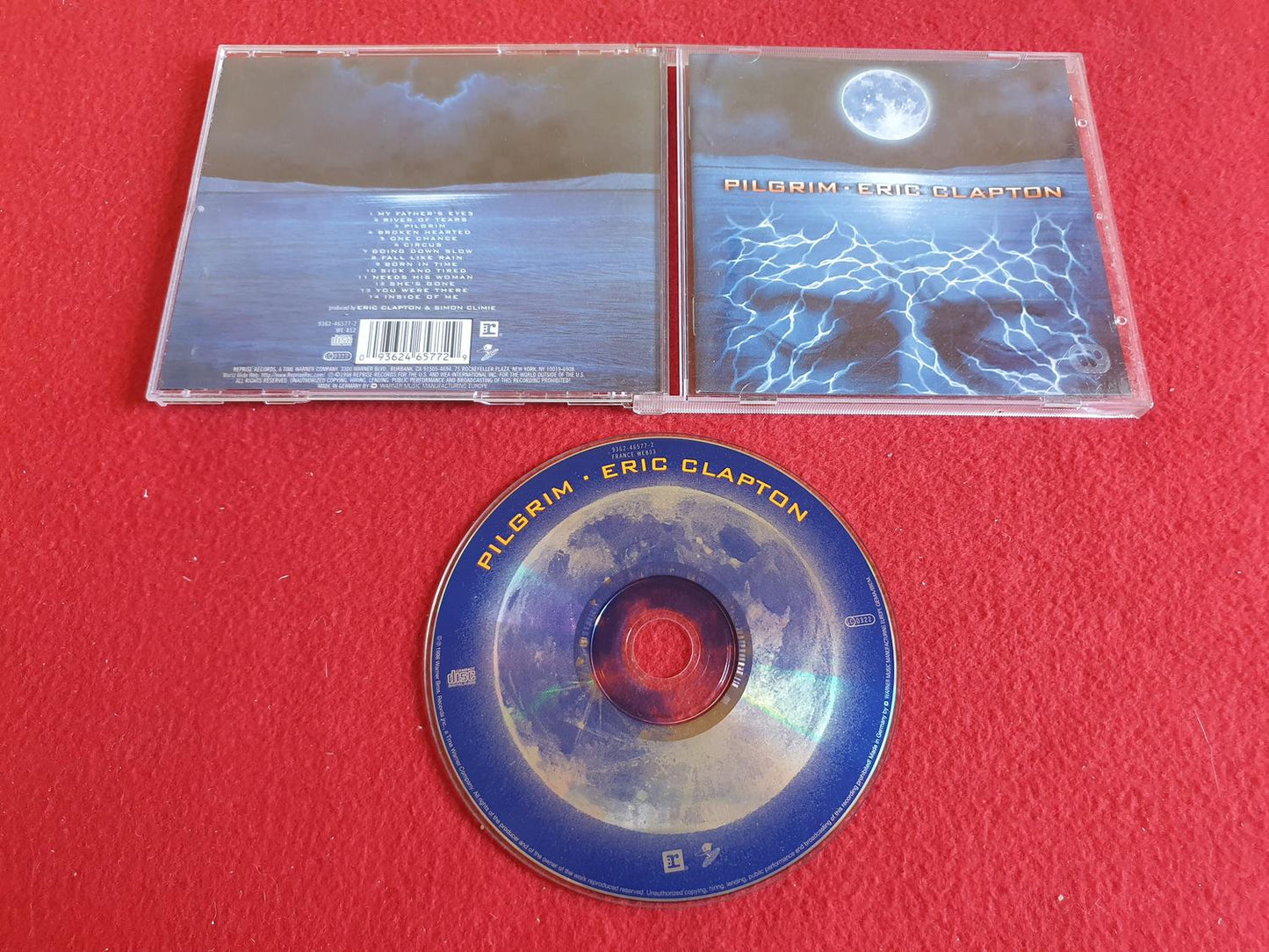 ERIC CLAPTON PILGRIM till CD