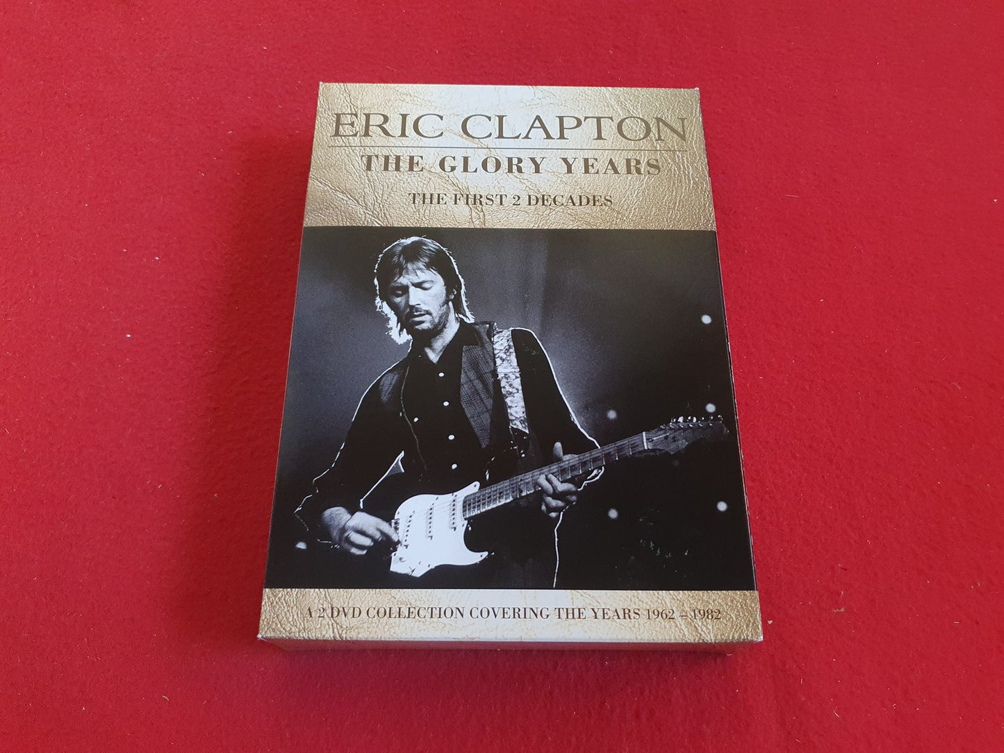 ERIC CLAPTON THE GLORY YEARS FIRST 2 DECADES BOX till DVD